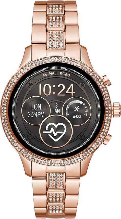 women's michael kors smartwatch|michael kors unisex smart watch.